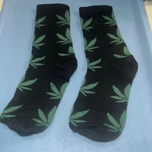 Unisex Mary Jane Weed socks
